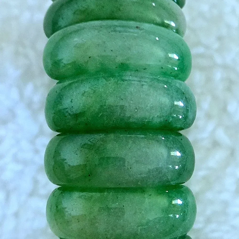 Iris & Lily Green💚 Aventurine Stretch Bracelet - NWT